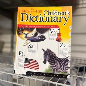 McGraw Hill Children's Dictionary!! Vintage